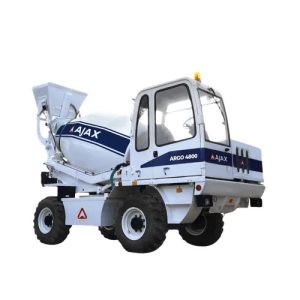 Ajax Self Loading Concrete Mixer ARGO 4800